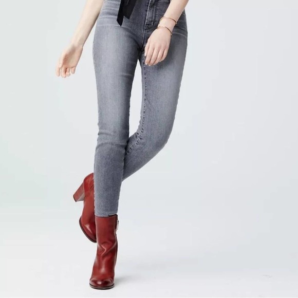 Sam Edelman Leather Ankle Boot Cognac Booties Heel RETRO 70'S RED BROWN ZIP WOOD - Picture 2 of 11